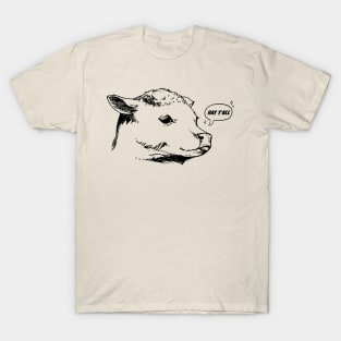 Hay Yall Cow Pun T-Shirt